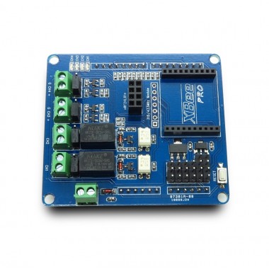 ITEAD IS Shield With 2 Channels Mechanical Relays and 2 Channels MOS Switch Module Starter Kit For Arduino