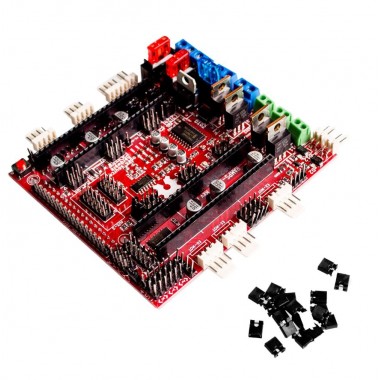 POLOLU SHIELD RAMPS-FD FOR ARDUINO DUE REPRAP/PRUSA MENDEL CONTROLLER BOARD