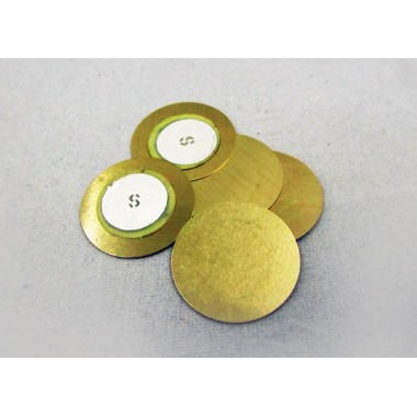 5PCs Piezo Disk Ceramic Transducer Disc (27mm diam.)