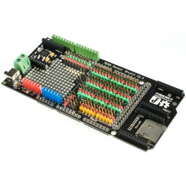 Mega Sensor Shield V2.4 (Compatiblewith Arduino Mega)