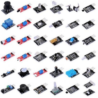 37 in 1 box Sensor Kit For Arduino Starters keyes brand