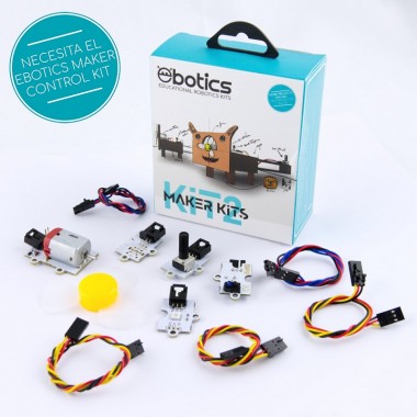 MAKER KIT 2 EBOTICS