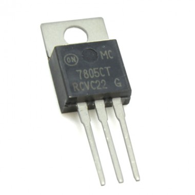IC Reg Linear 5V 1A TO220-3