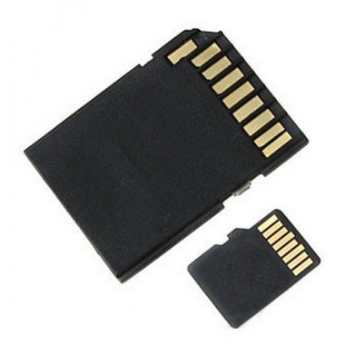 Tarjeta micro SD con adaptador 16 Gb Clase 10