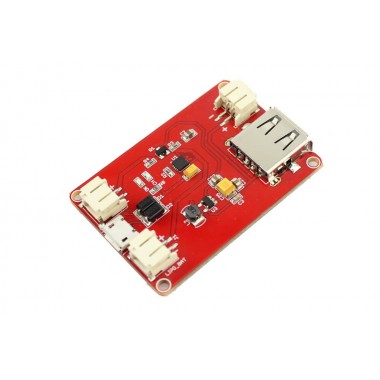 Mini Solar Lipo Charger Board