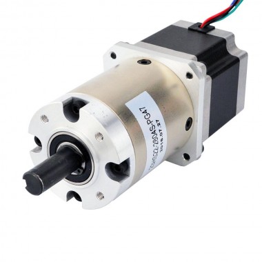 Nema 23 Stepper Motor Bipolar L56mm w/ Gear Ratio 47:1 Planetary Gearbox