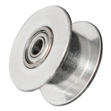 GT2 16T W6 B3 Without Tooth Aluminum Pulley