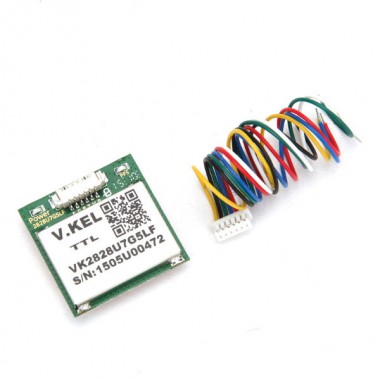 1-5Hz VK2828U7G5LF TTL Ublox GPS Module With Antenna