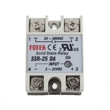 Solid State Relay 25A 380VAC