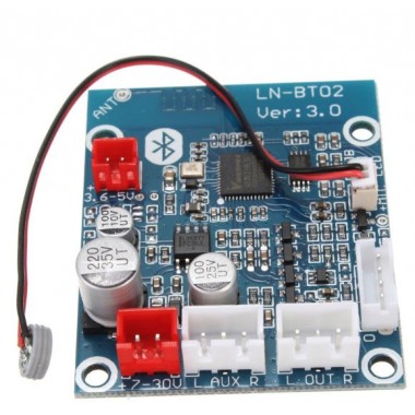 LN-BT02 Stereo Smart 4.0 Bluetooth Audio Receiver Module