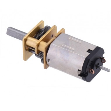 298:1 Micro Metal Gearmotor HP 6V with Extended Motor Shaft