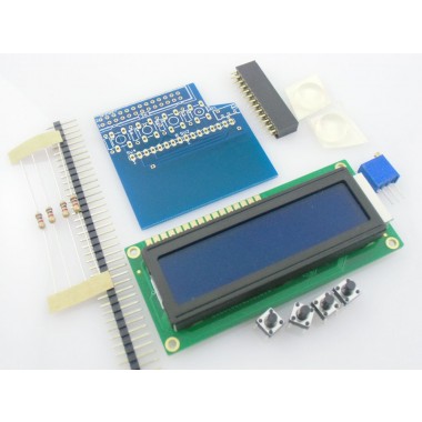Read Your Pi ! 1602 LCD Display for Raspberry Pi GPIO