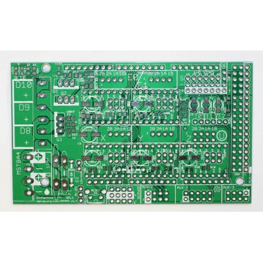RepRap Arduino MEGA Pololu Shield (RAMPS)