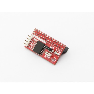 Raspberry Pi B AD/DA Expansion Board