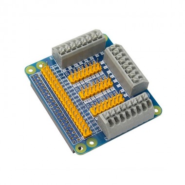 Raspberry Pi 2/3 Model B Multi-functional GPIO Expansion Board