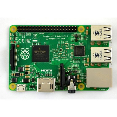 Raspberry Pi 2 - Model B - ARMv7 with 1G RAM