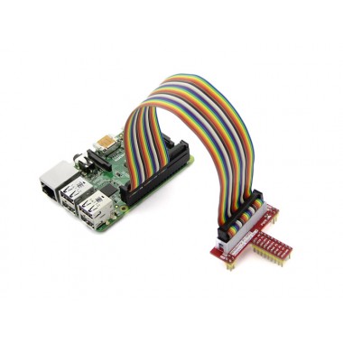 Raspberry Pi B 40pin to 26pin Cable