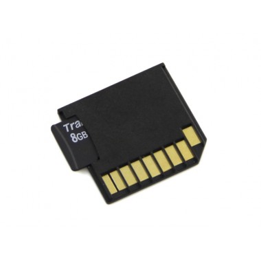Micro SD Card Adapter for Raspberry & Macbooks - Black