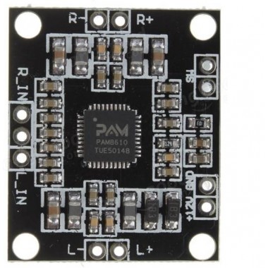 PAM8610 Digital Amplifier Board 2x15W Two Channel Stereo Class D