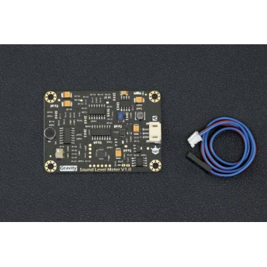 Gravity: Analog Sound Level Meter