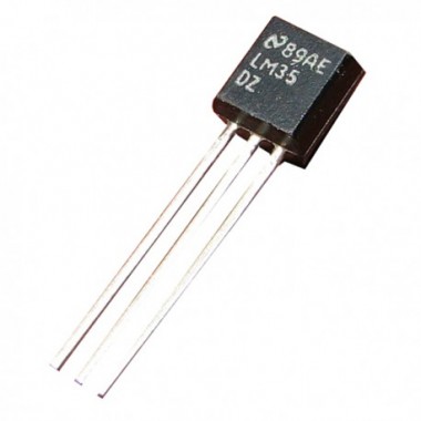 TO92 Centigrade Temperature Sensor IC