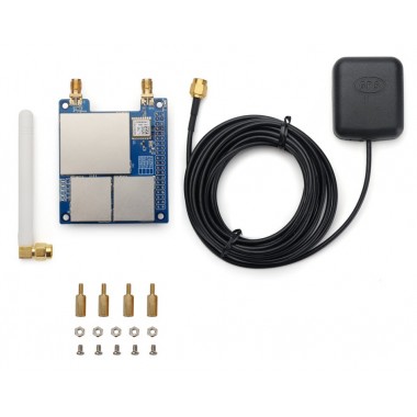 10 channels - LoRaWAN GPS Concentrator for Raspberry Pi