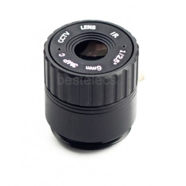 3MP 3.0 Mega Pixel CCTV Camera Lens CS Lens 6mm for IPC AHD Module