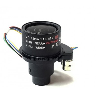 CCTV Lens ?14mm 2.7-13.5mm Auto Focus 6.0mp F1.4, 1/2.7