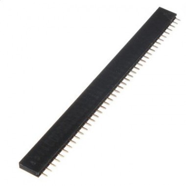 2.54MM 1X40 40P 40Pin Female Pin Header Strip