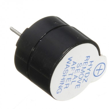 12*9.5mm active buzzer 5V