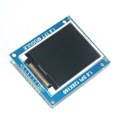 1.8 Inch 128*160 Serial SPI TFT LCD Module Display PCB Adapter