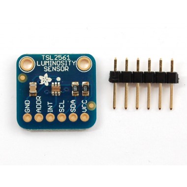 TSL2561 Sensor de Luminosidad