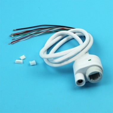 Network Socket Power plug Connector Waterproof Megapixels Camera Pigtail Cable