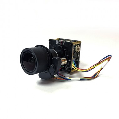 IP Camera WDR IMX123 Hi3516D With Motorized Zoom Lens
