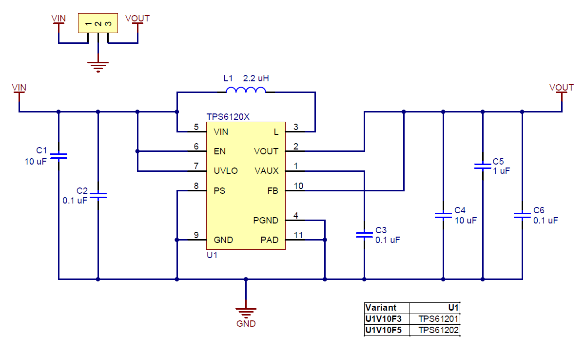 5 v 3.3 v