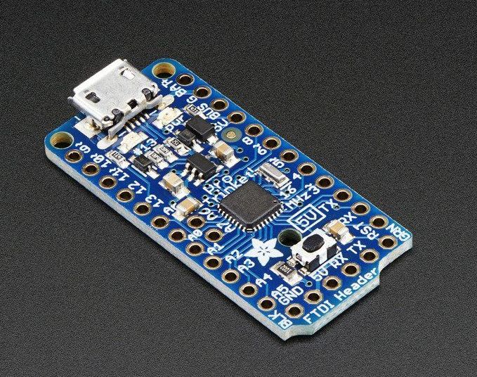 pro trinket driver for arduino mac