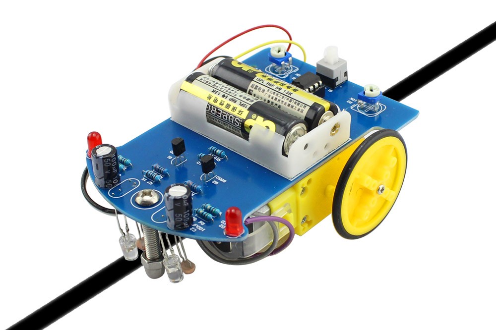 Couleur: Noir D2-1 Intelligent Intelligent Trcking Capteur Suiveur De Ligne Module Module Dévitement Dobstacle Pour Arduino Réflectance Optique Robot Voiture 